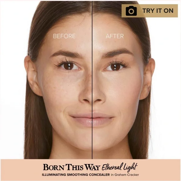 Too Faced Born this way Ethereal Light Concealer - Graham Cracker - Picture 3 of 3
